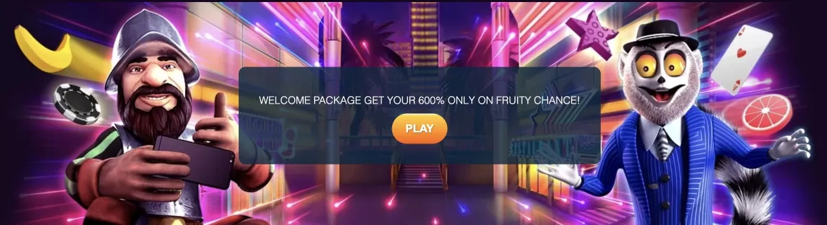Fruity Chance Casino - Best Online Casino